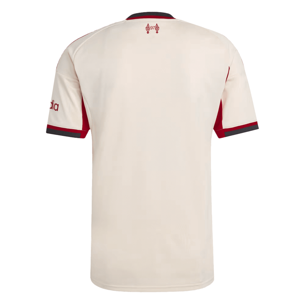 Liverpool Away Football Jersey 2025-2026 Fan Version