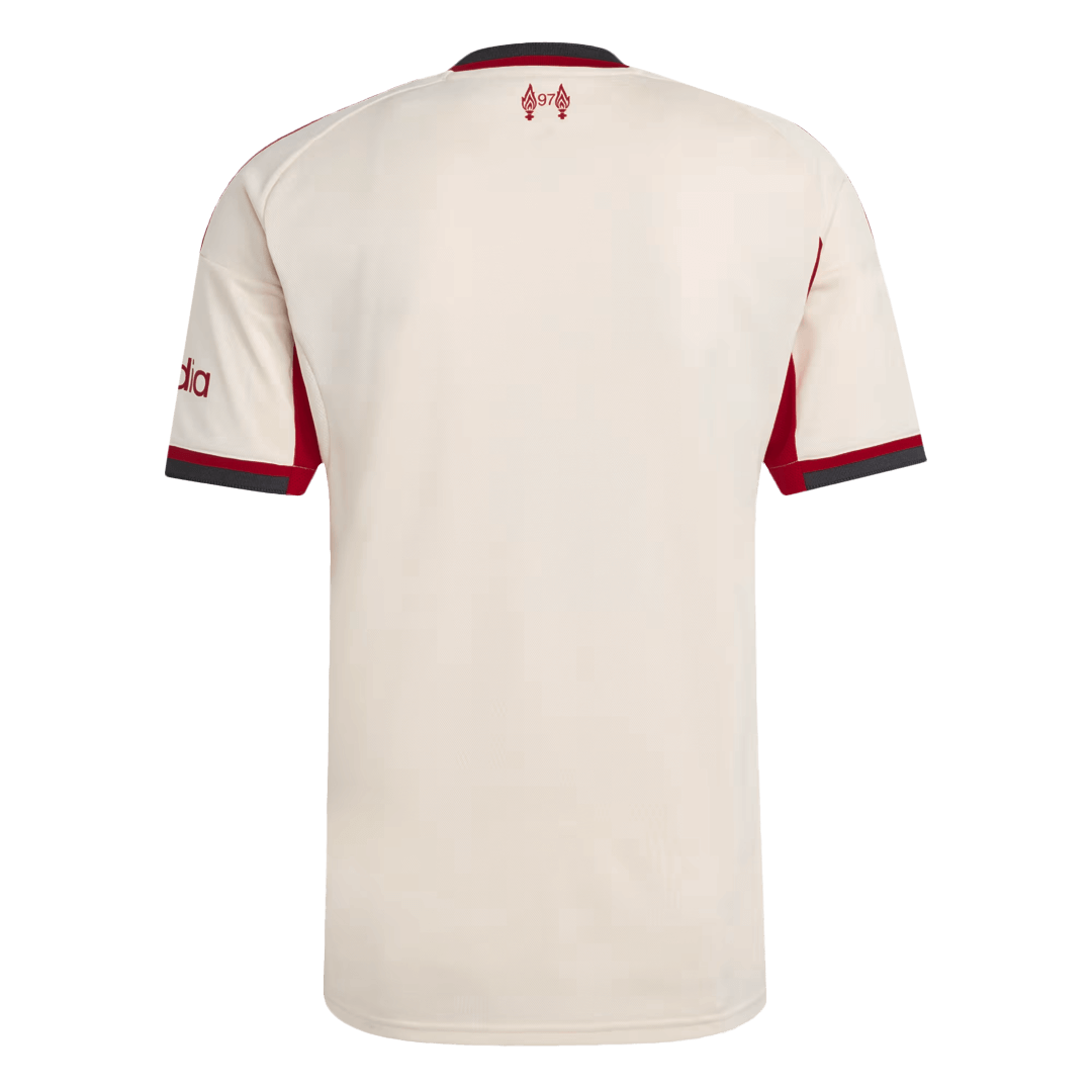 Liverpool Away Football Jersey 2025-2026 Fan Version