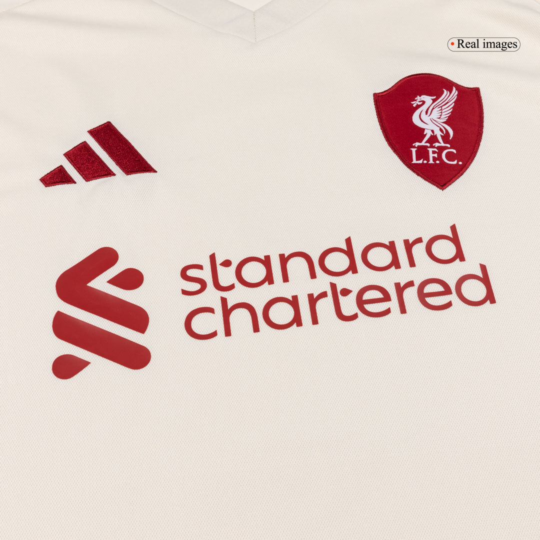 Liverpool Away Football Jersey 2025-2026 Fan Version