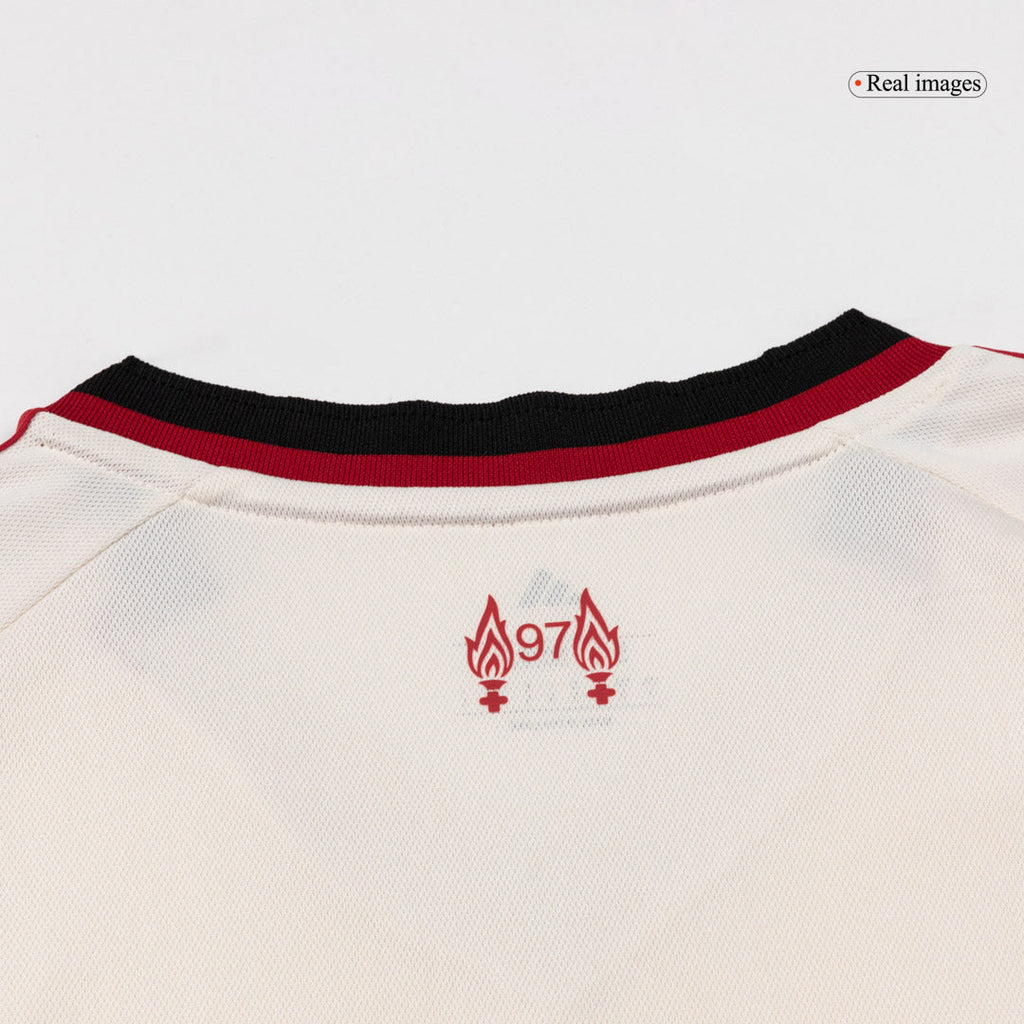 Liverpool Away Football Jersey 2025-2026 Fan Version