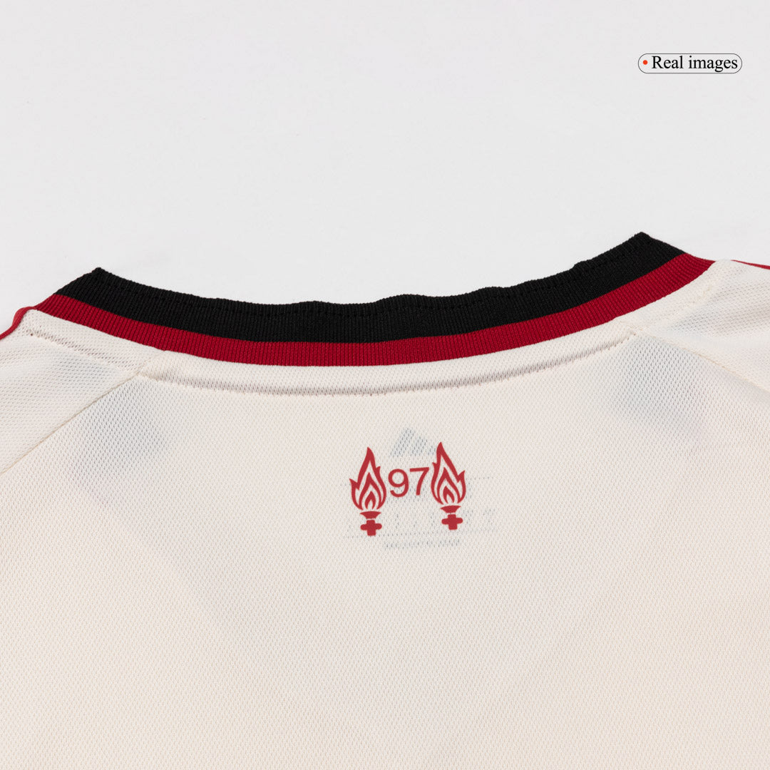 Liverpool Away Football Jersey 2025-2026 Fan Version