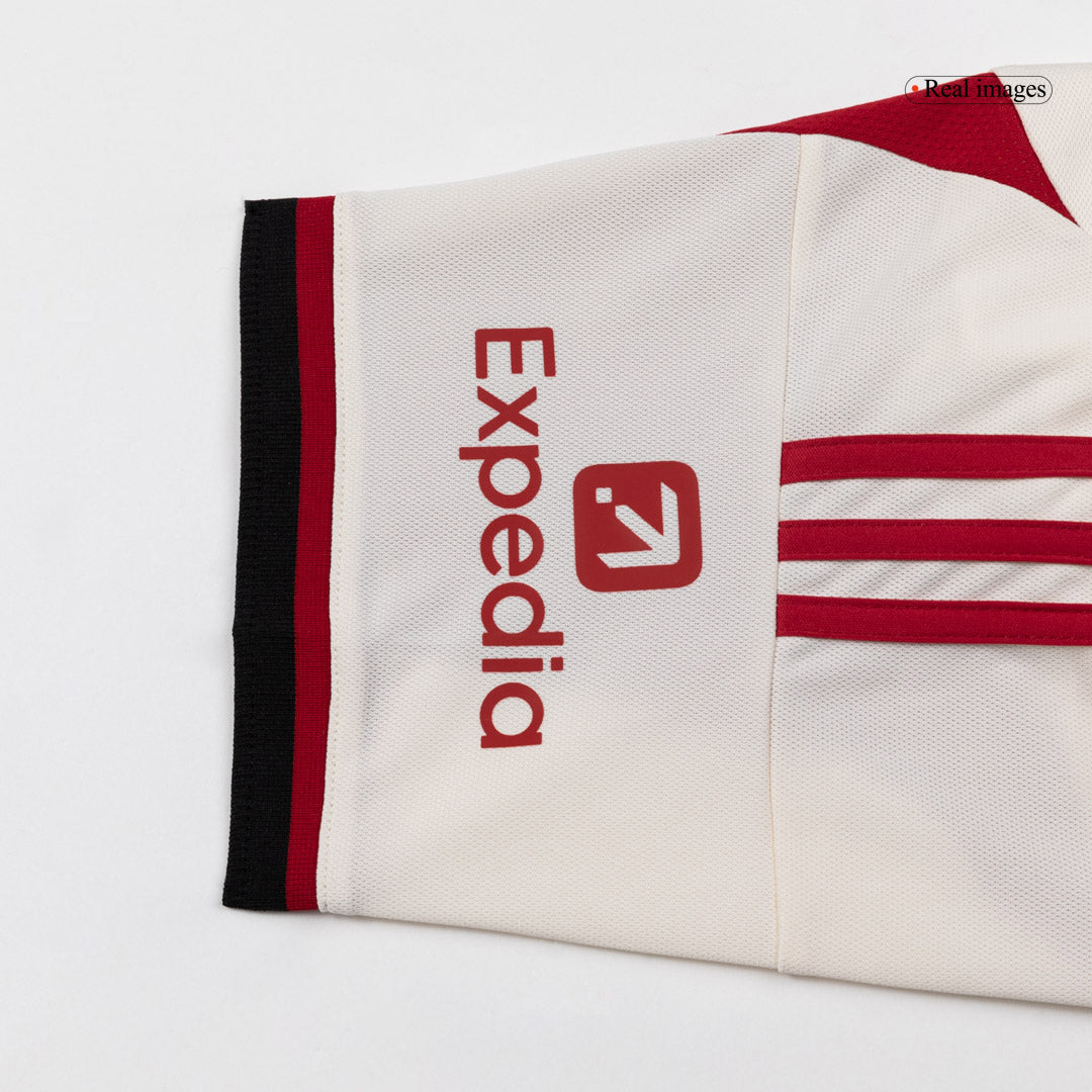Liverpool Away Football Jersey 2025-2026 Fan Version