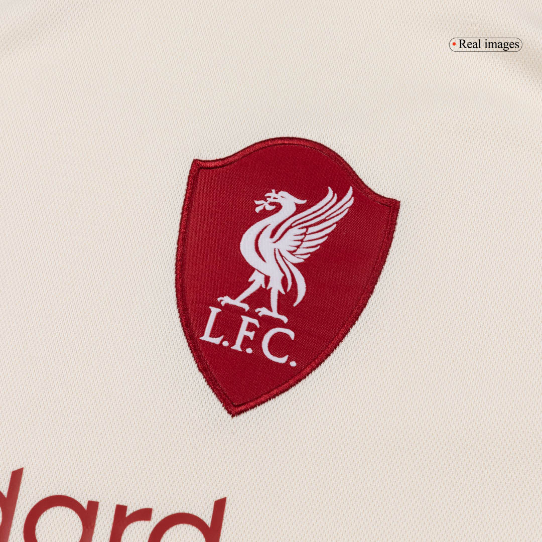 Liverpool Away Football Jersey 2025-2026 Fan Version