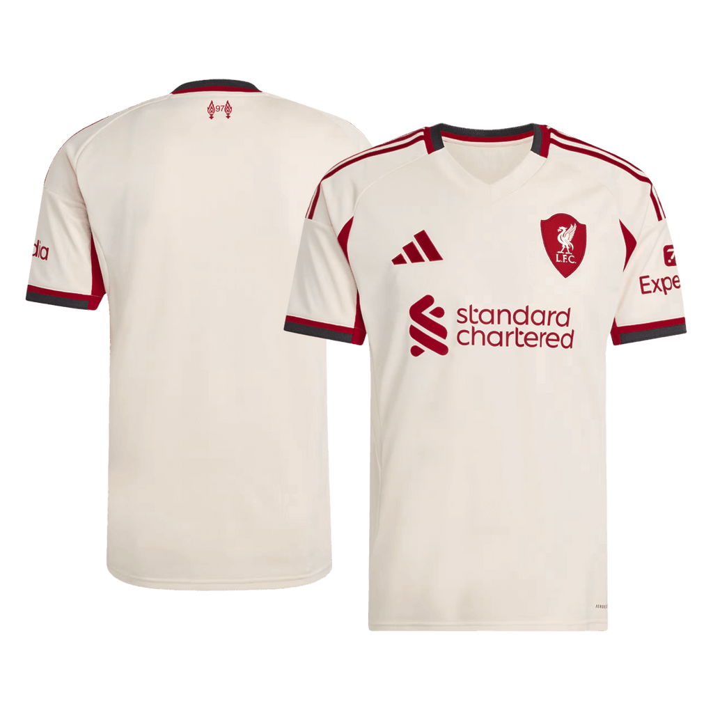 Liverpool Away Football Jersey 2025-2026 Fan Version