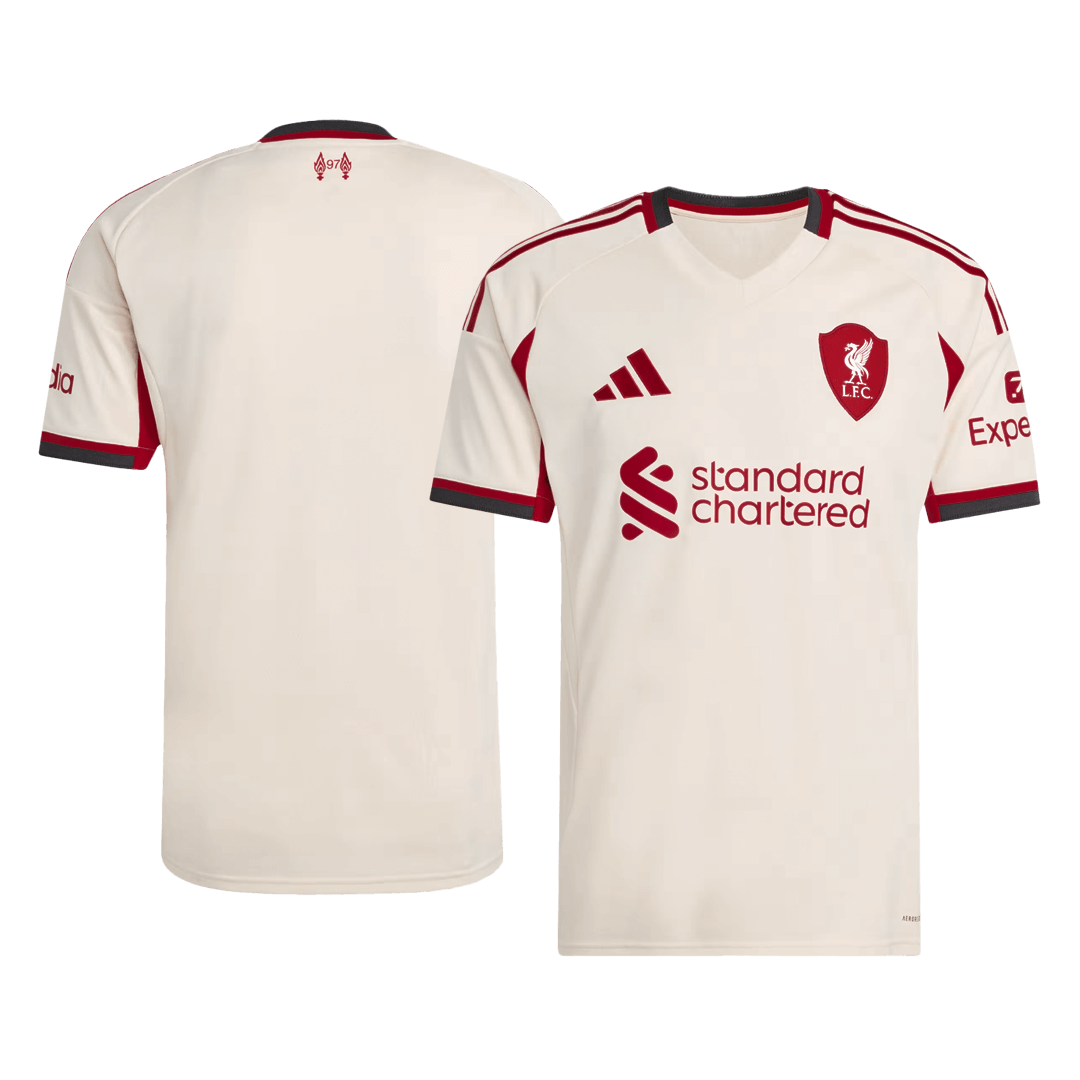 Liverpool Away Football Jersey 2025-2026 Fan Version