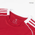 Liverpool Home Red Football Jersey 2025-2026, Classic Red and White Colorway