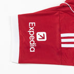 Liverpool Home Red Football Jersey 2025-2026, Classic Red and White Colorway