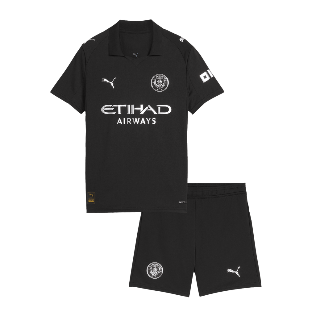 Manchester city Away Football Shirt kit 2025/2026