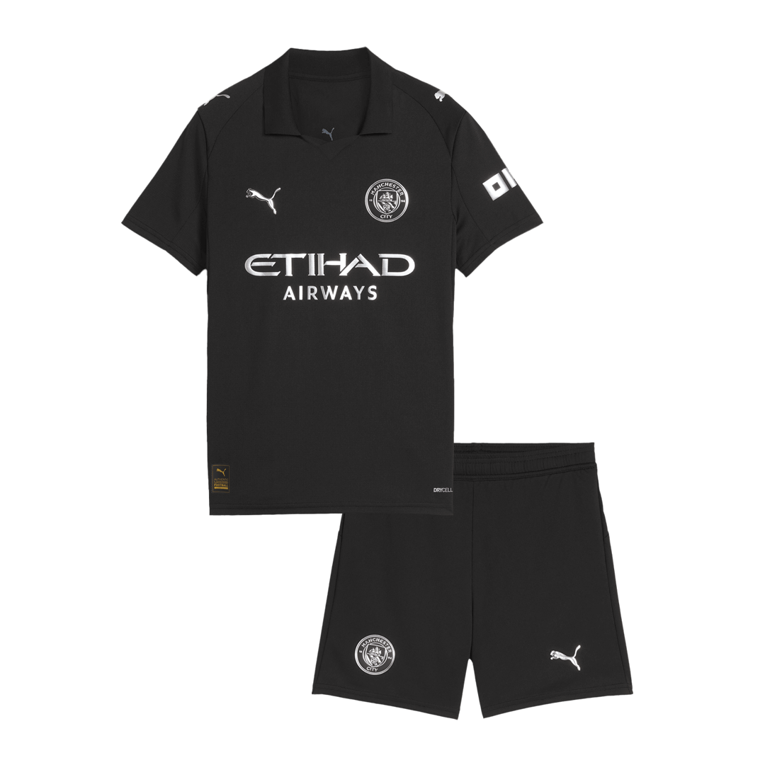 Manchester city Away Football Shirt kit 2025/2026