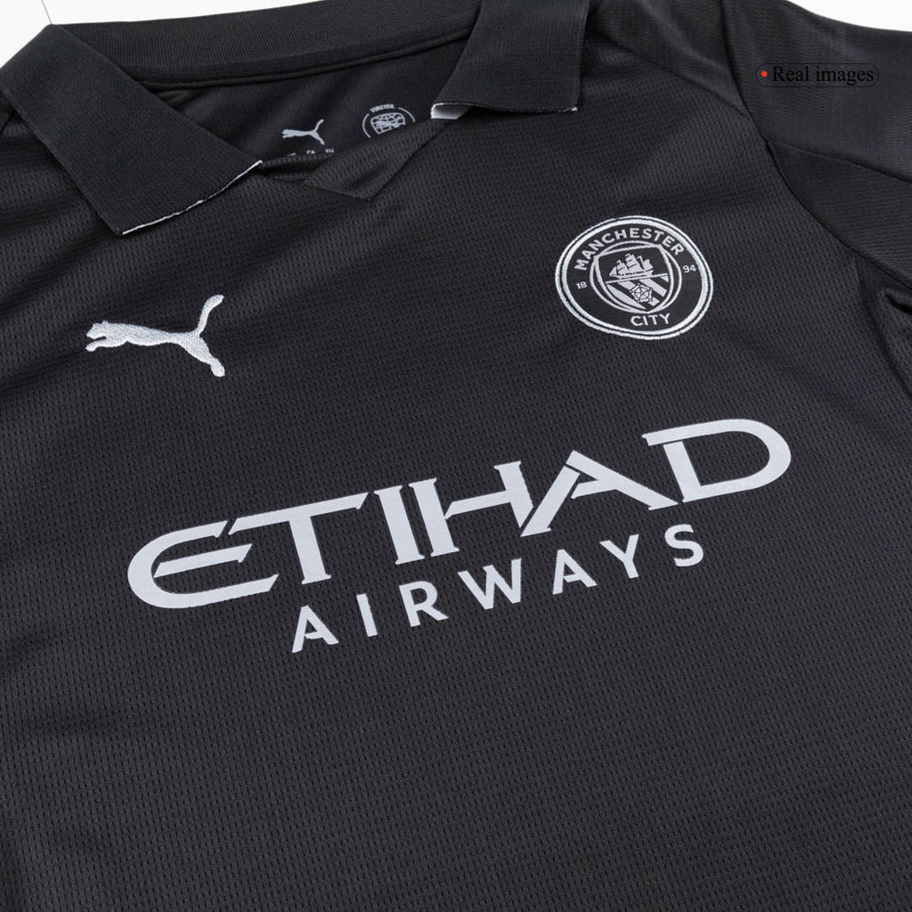 Manchester city Away Football Shirt kit 2025/2026