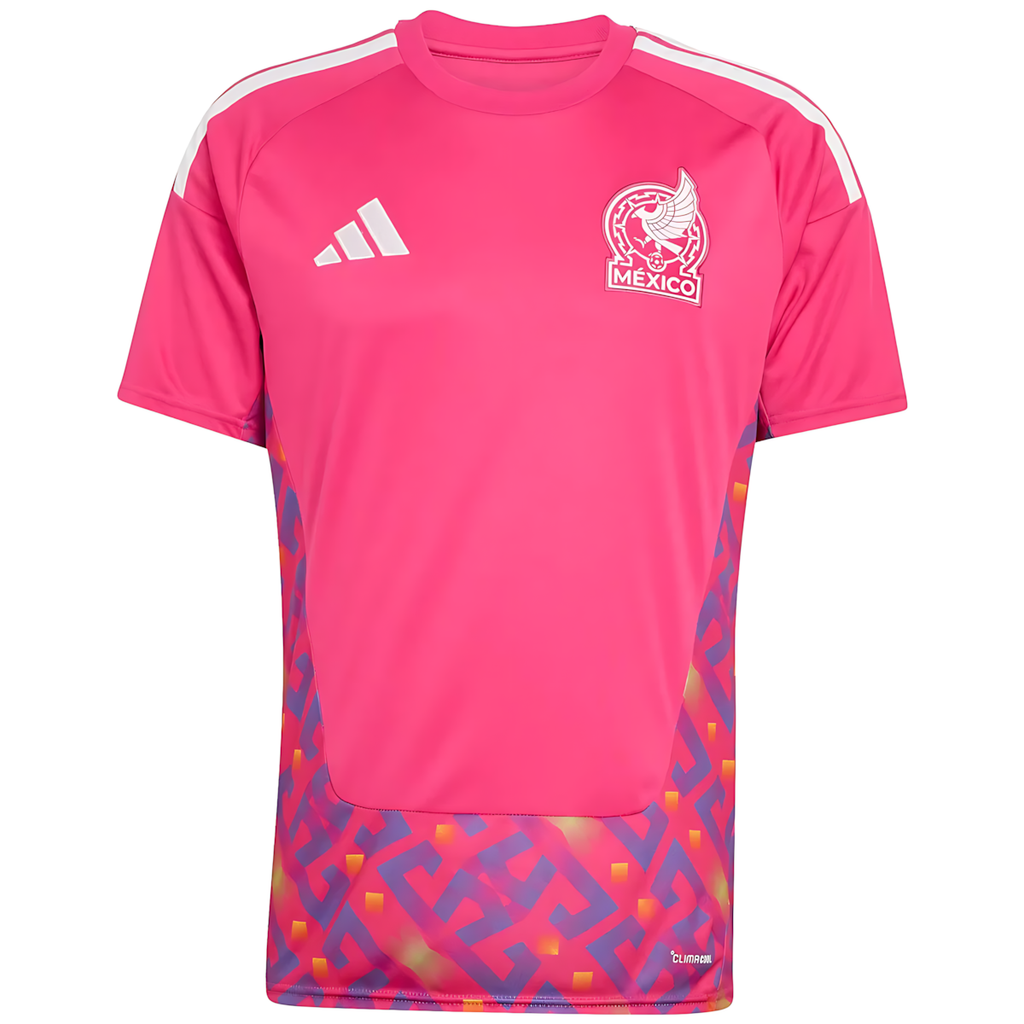 Mexico 2026 World Cup Goalkeeper Shirt – Pink