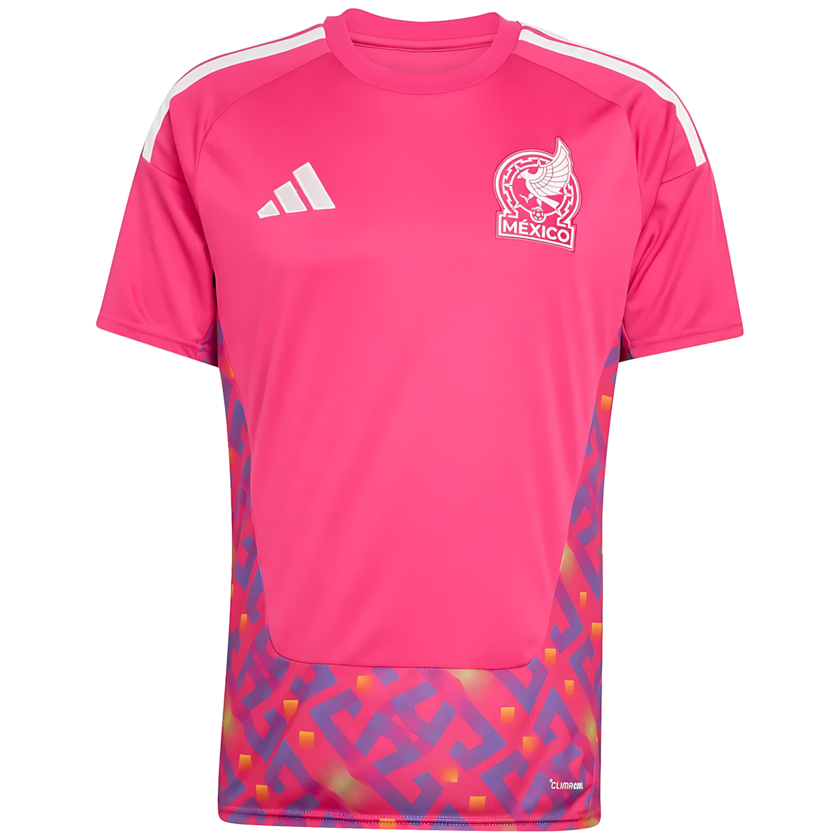 Mexico 2026 World Cup Goalkeeper Shirt – Pink