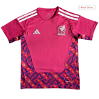 Mexico 2026 World Cup Goalkeeper Shirt – Pink