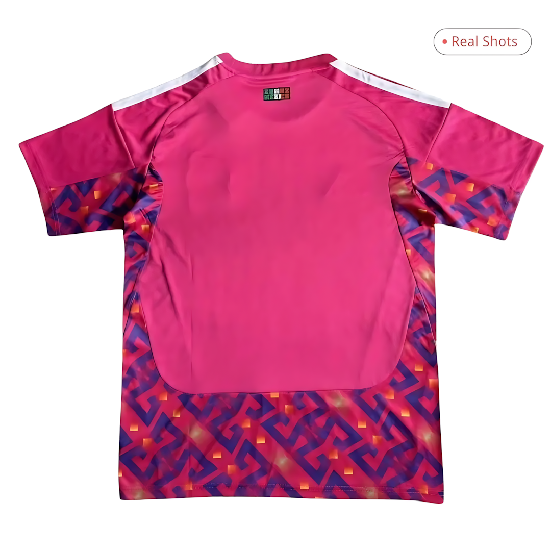 Mexico 2026 World Cup Goalkeeper Shirt – Pink