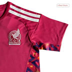 Mexico 2026 World Cup Goalkeeper Shirt – Pink