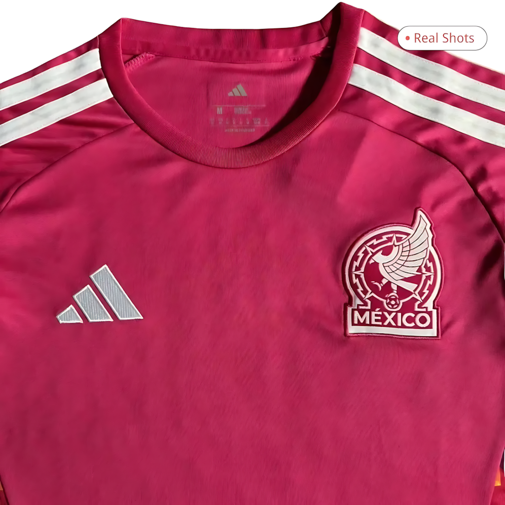 Mexico 2026 World Cup Goalkeeper Shirt – Pink
