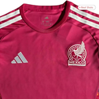 Mexico 2026 World Cup Goalkeeper Shirt – Pink