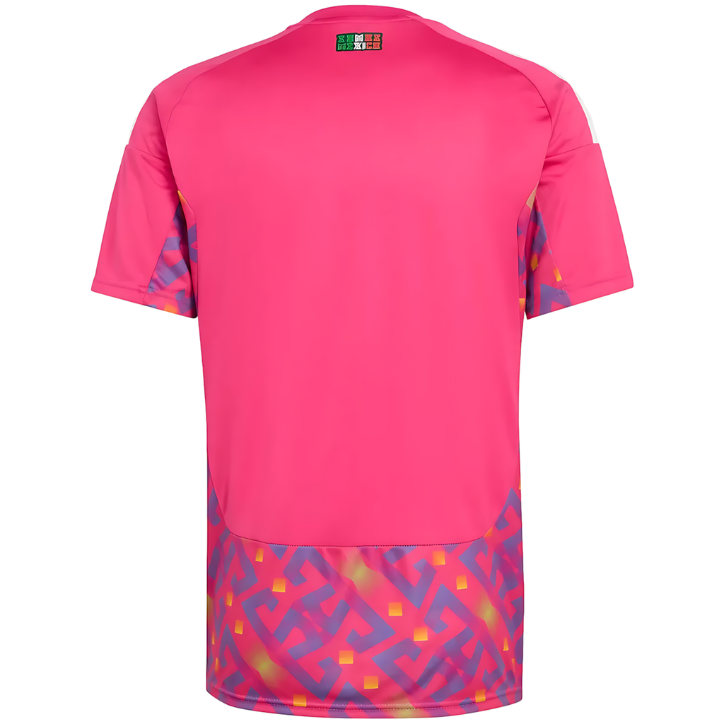 Mexico 2026 World Cup Goalkeeper Shirt – Pink