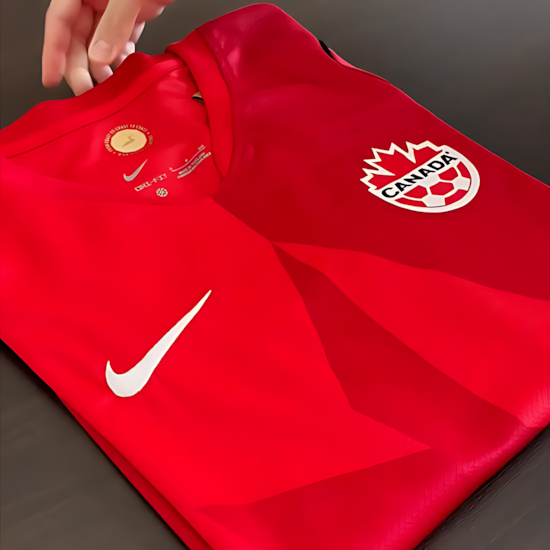 Canada 2026 World Cup Home Jersey – True North Full Tilt Edition