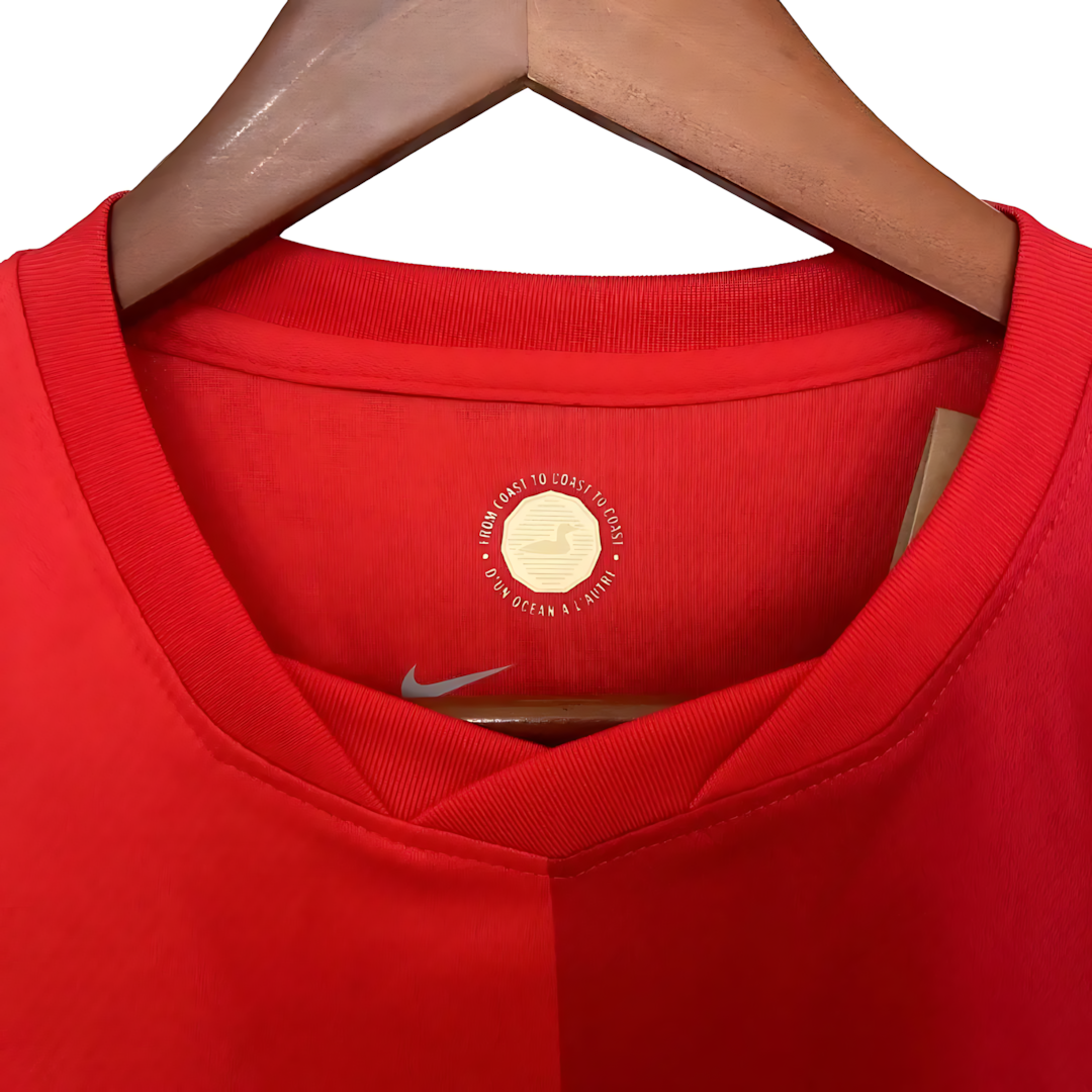 Canada 2026 World Cup Home Jersey – True North Full Tilt Edition