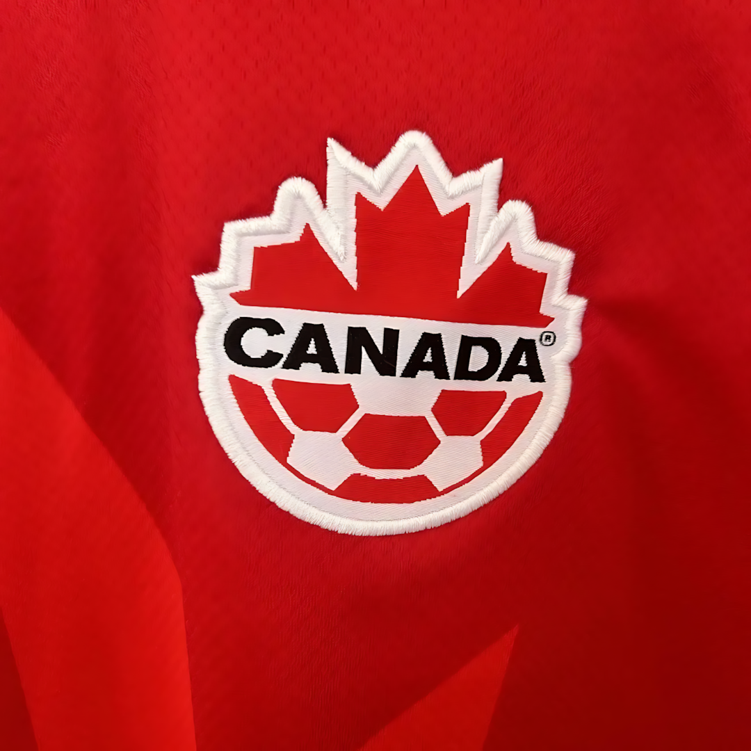 Canada 2026 World Cup Home Jersey – True North Full Tilt Edition