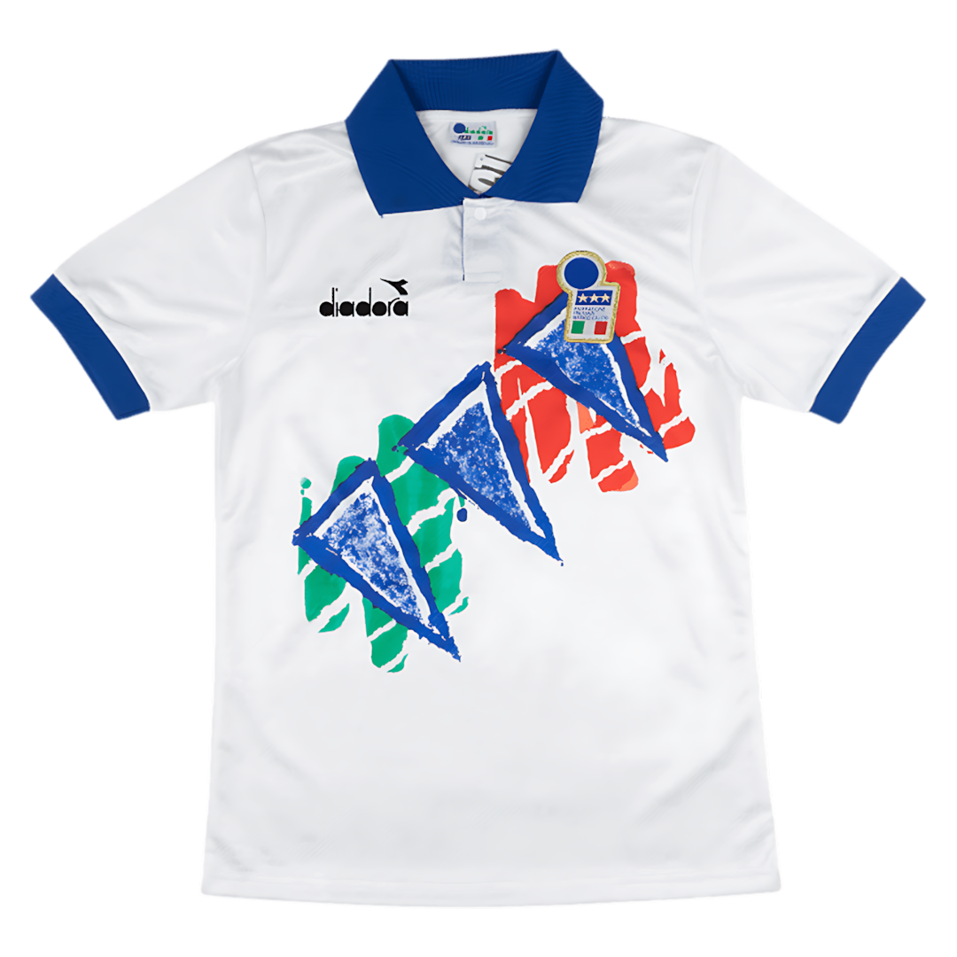1994 Golden Generation Season Italy National Team Home Retro Training Football Jersey