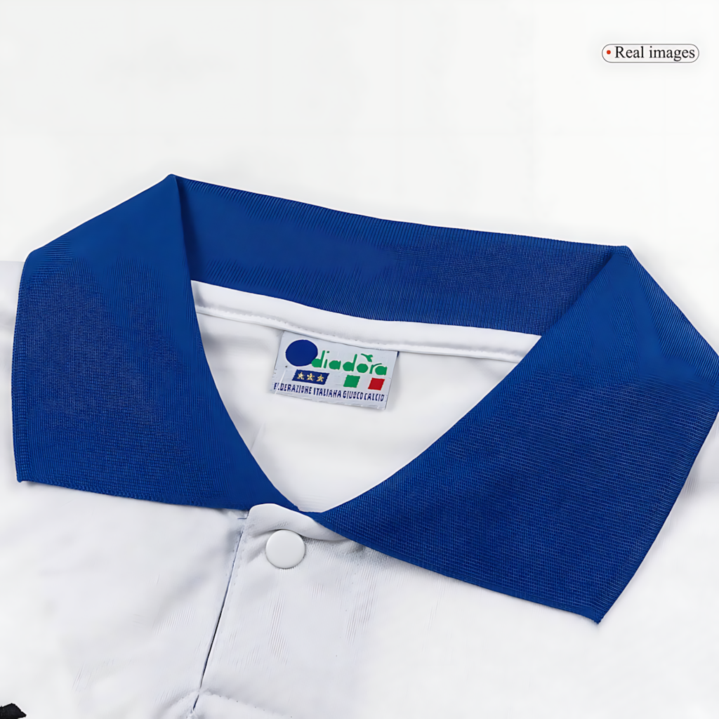 1994 Golden Generation Season Italy National Team Home Retro Training Football Jersey