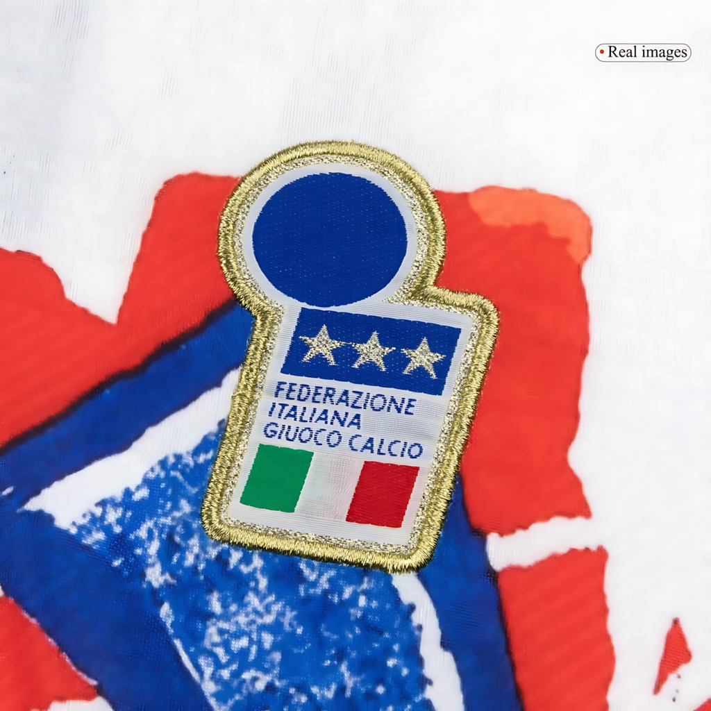 1994 Golden Generation Season Italy National Team Home Retro Training Football Jersey