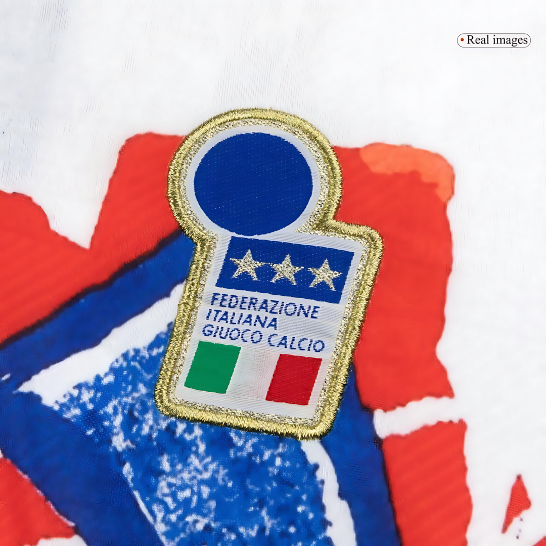 1994 Golden Generation Season Italy National Team Home Retro Training Football Jersey