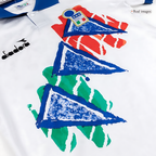 1994 Golden Generation Season Italy National Team Home Retro Training Football Jersey