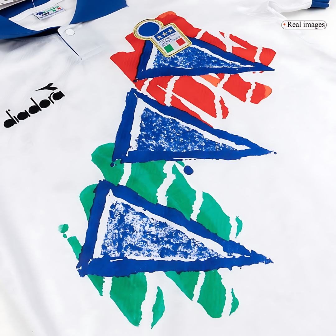1994 Golden Generation Season Italy National Team Home Retro Training Football Jersey