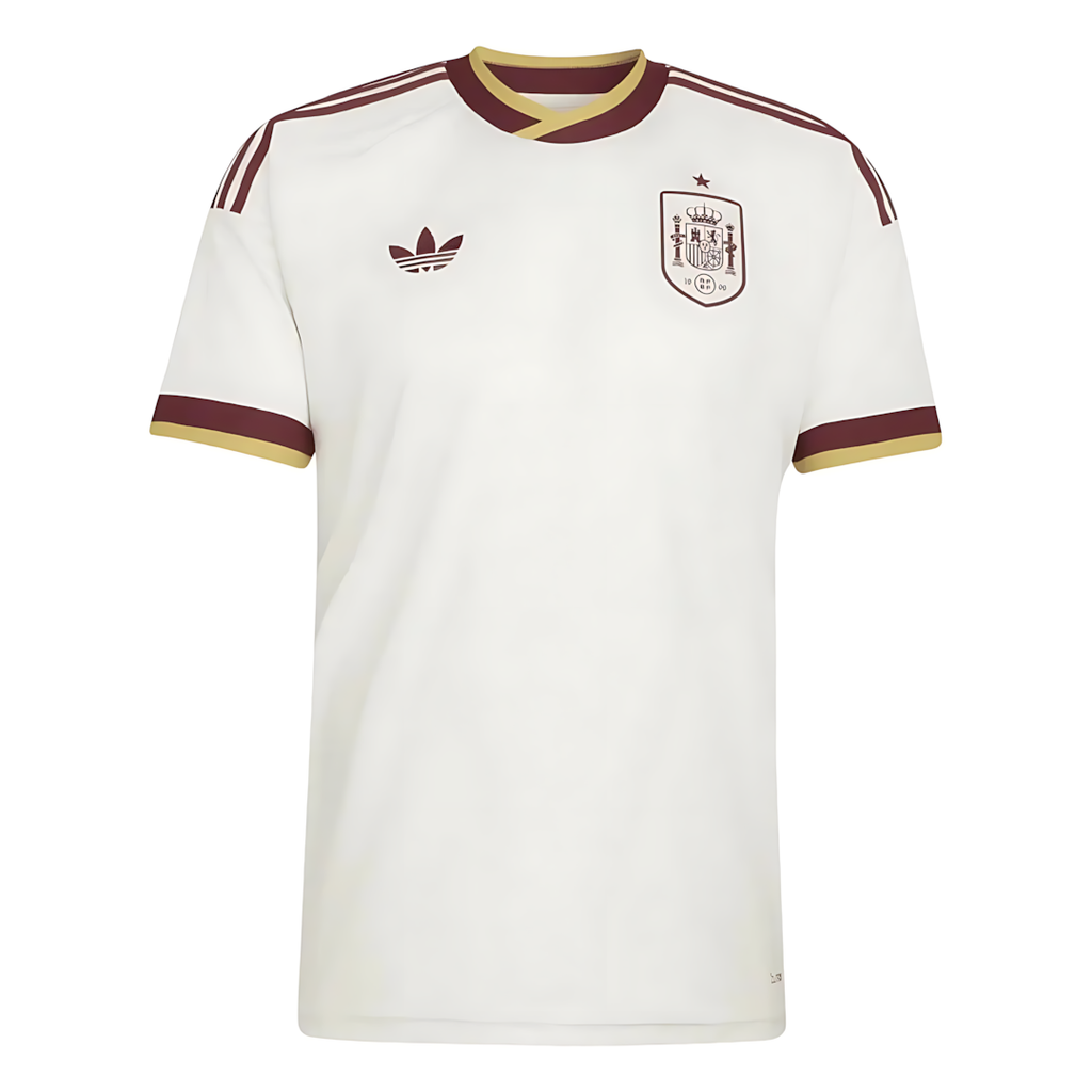 2026 World Cup Spain Away Jersey – World Cup Exclusive Edition
