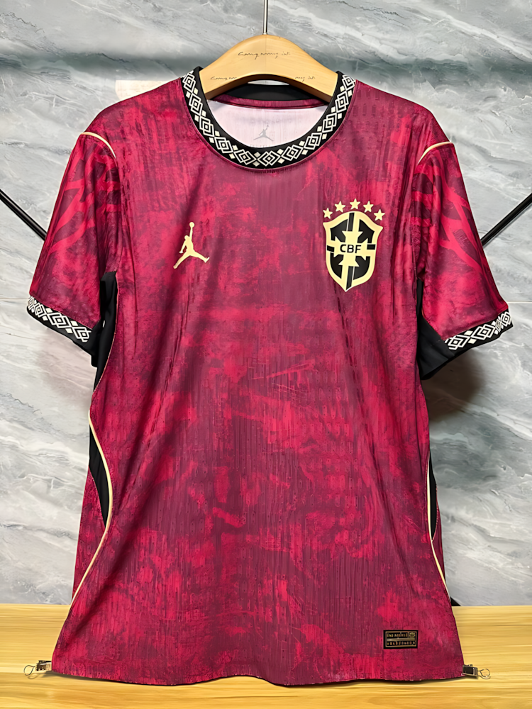 Brazil Players Away Jersey 2026 World Cup | Samba Nation