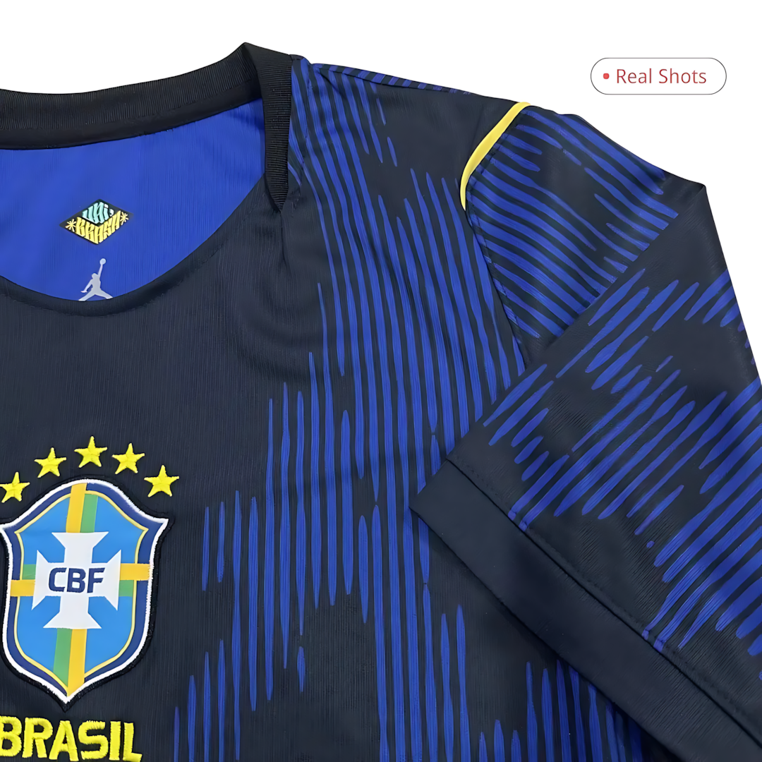 2026 Brazil World Cup Away Authentic Soccer Jersey – Aero-FIT Tech