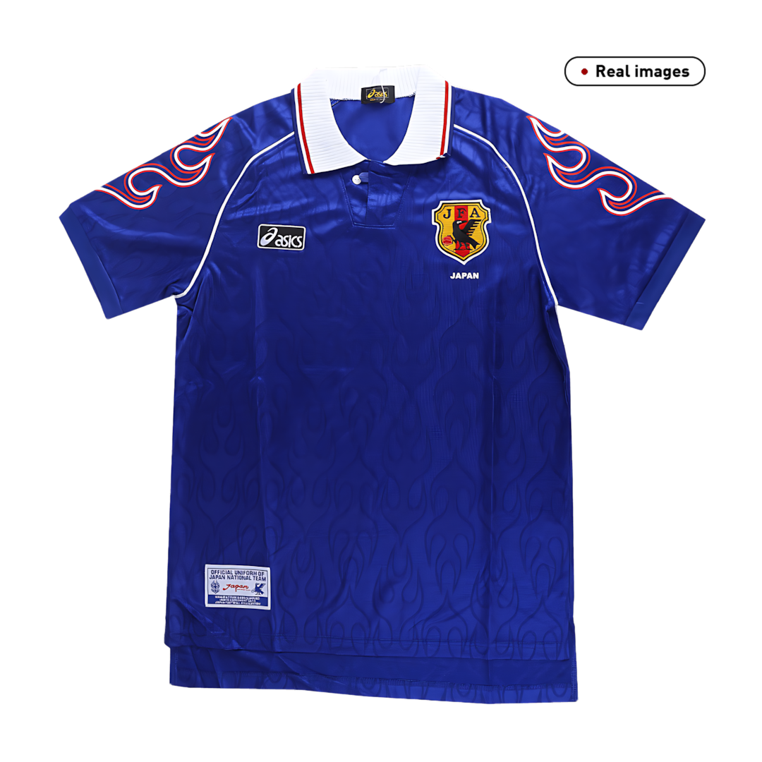 Japan Retro Soccer Jersey Home Custom Shirt 1998