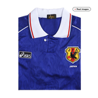 Japan Retro Soccer Jersey Home Custom Shirt 1998