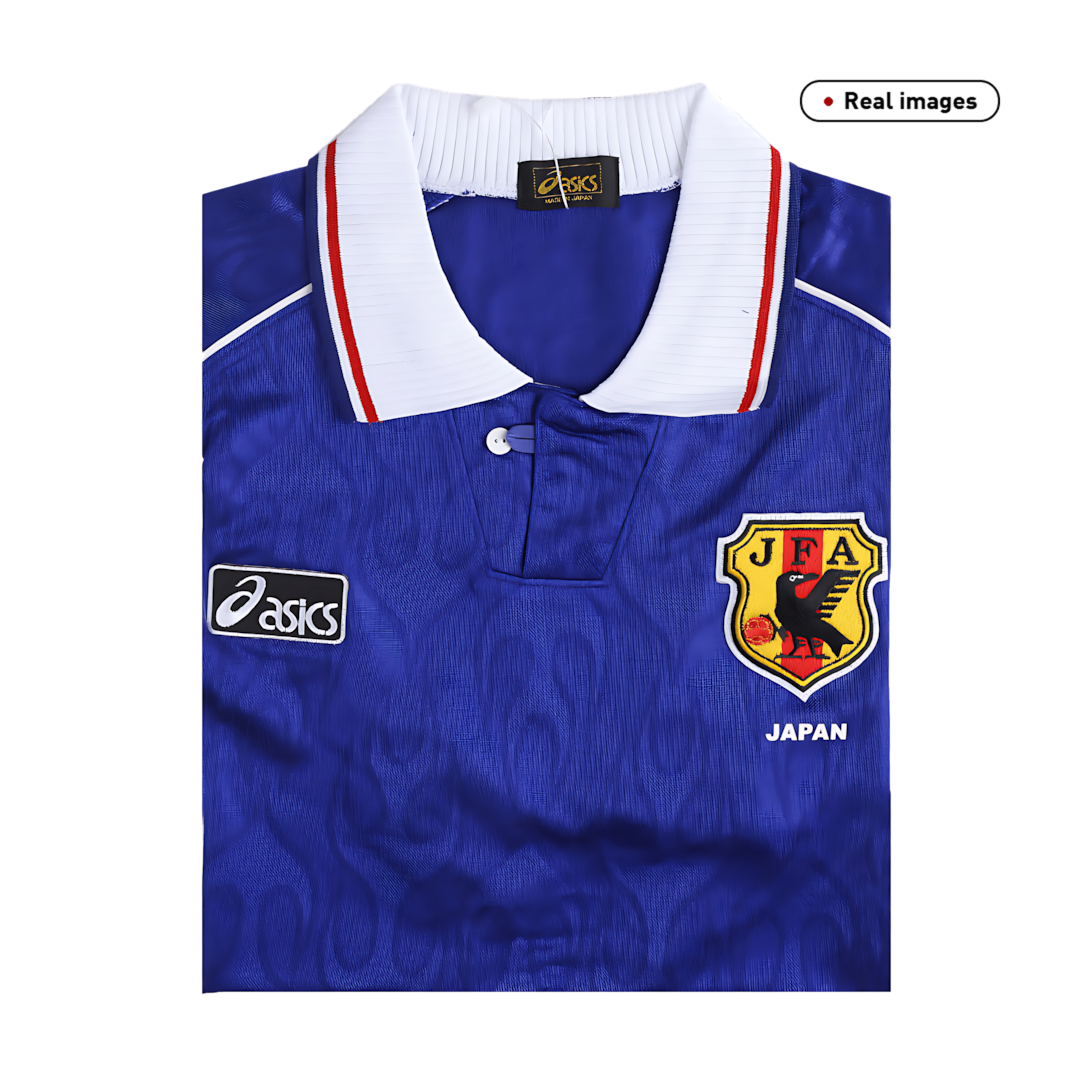 Japan Retro Soccer Jersey Home Custom Shirt 1998