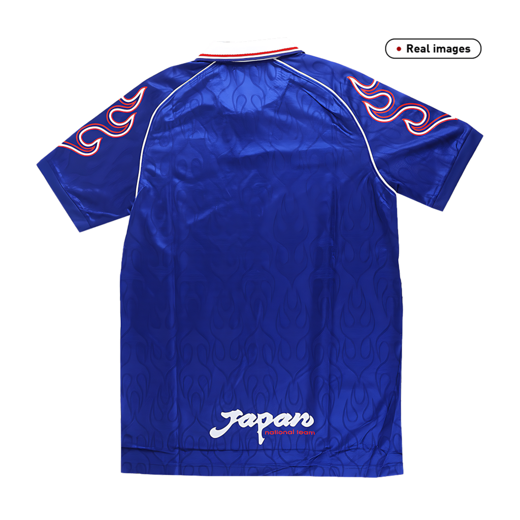Japan Retro Soccer Jersey Home Custom Shirt 1998