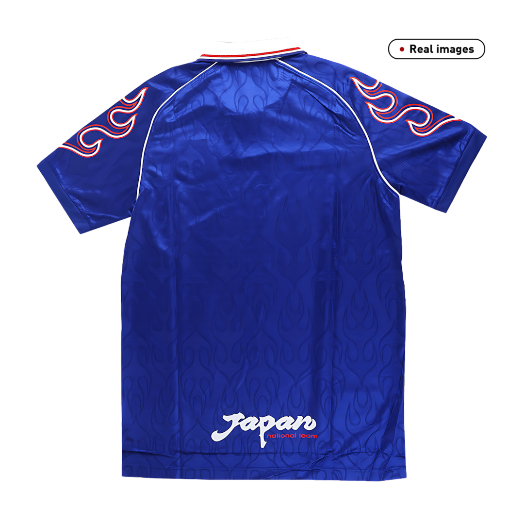 Japan Retro Soccer Jersey Home Custom Shirt 1998