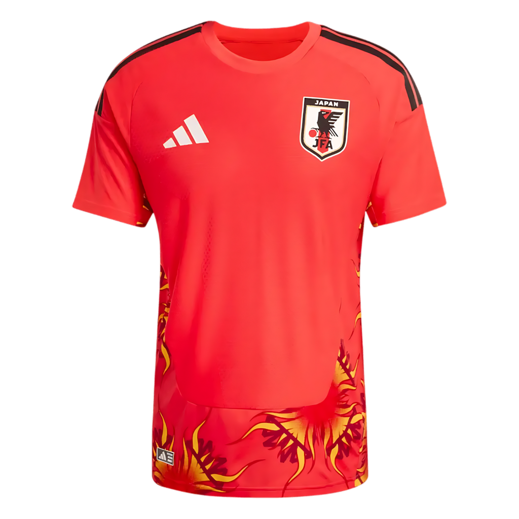 Japan 2026 Goalkeeper Jersey Red – Premium World Cup GK Kit