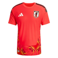 Japan 2026 Goalkeeper Jersey Red – Premium World Cup GK Kit