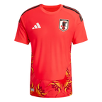Japan 2026 Goalkeeper Jersey Red – Premium World Cup GK Kit