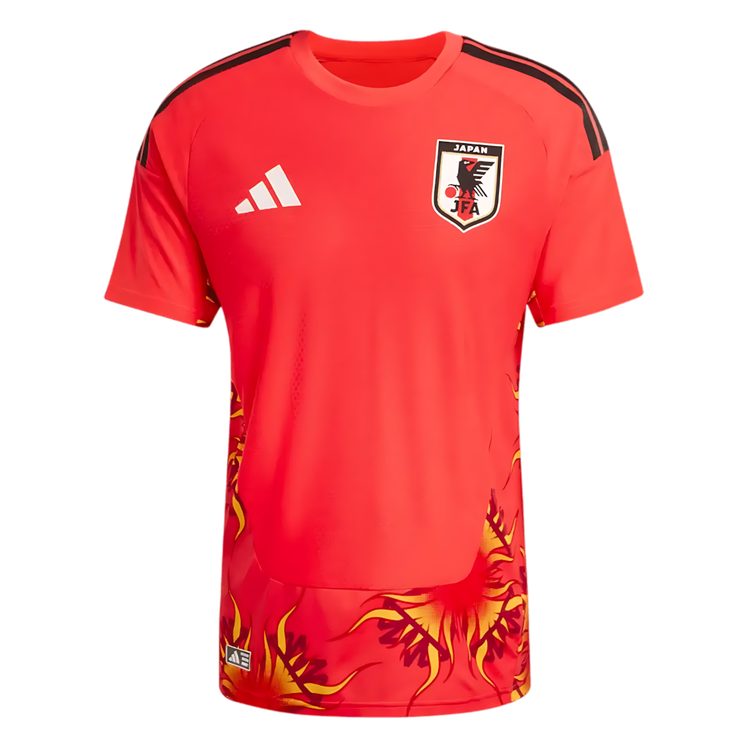Japan 2026 Goalkeeper Jersey Red – Premium World Cup GK Kit