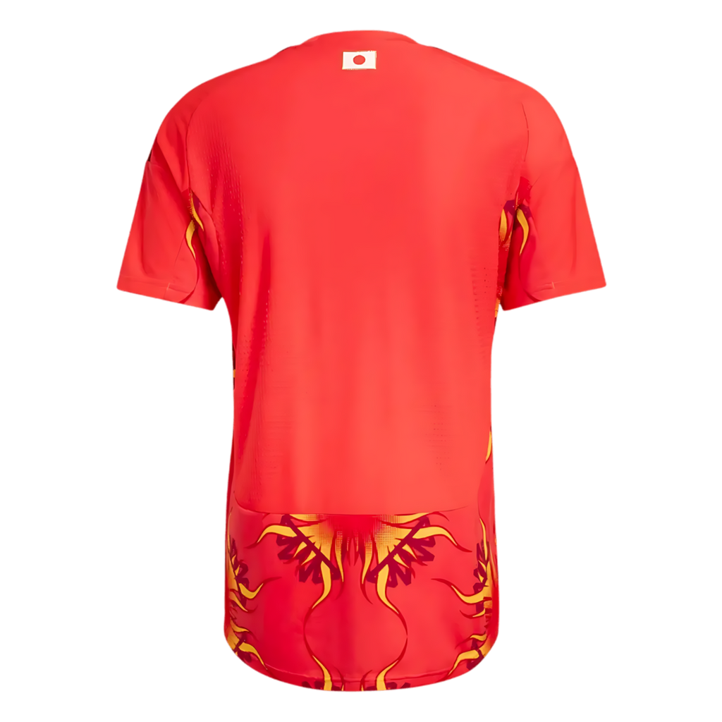 Japan 2026 Goalkeeper Jersey Red – Premium World Cup GK Kit