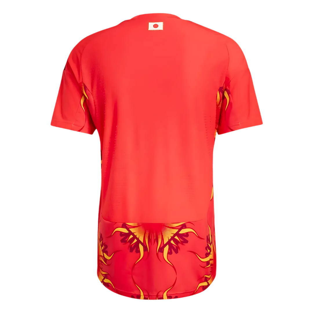 Japan 2026 Goalkeeper Jersey Red – Premium World Cup GK Kit
