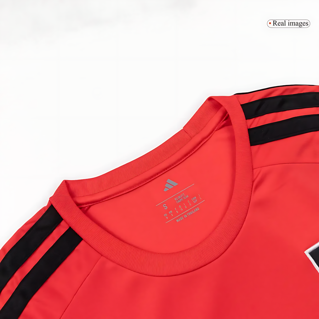 Japan 2026 Goalkeeper Jersey Red – Premium World Cup GK Kit