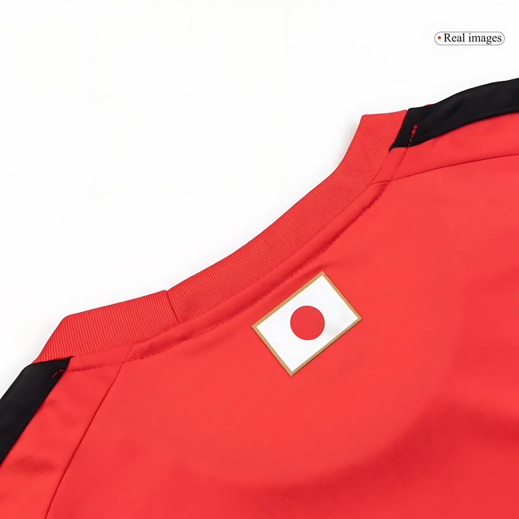 Japan 2026 Goalkeeper Jersey Red – Premium World Cup GK Kit