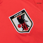 Japan 2026 Goalkeeper Jersey Red – Premium World Cup GK Kit