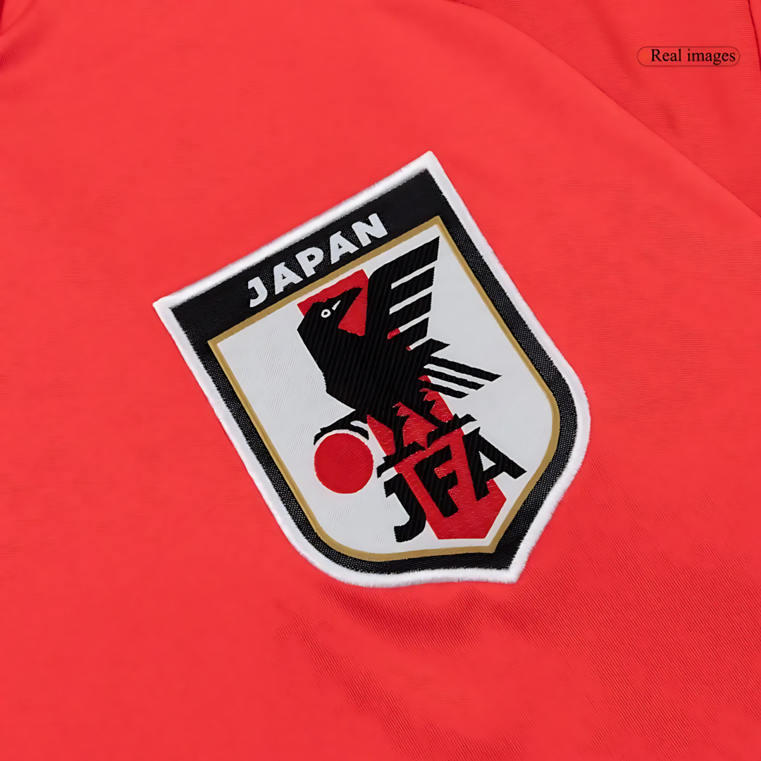 Japan 2026 Goalkeeper Jersey Red – Premium World Cup GK Kit