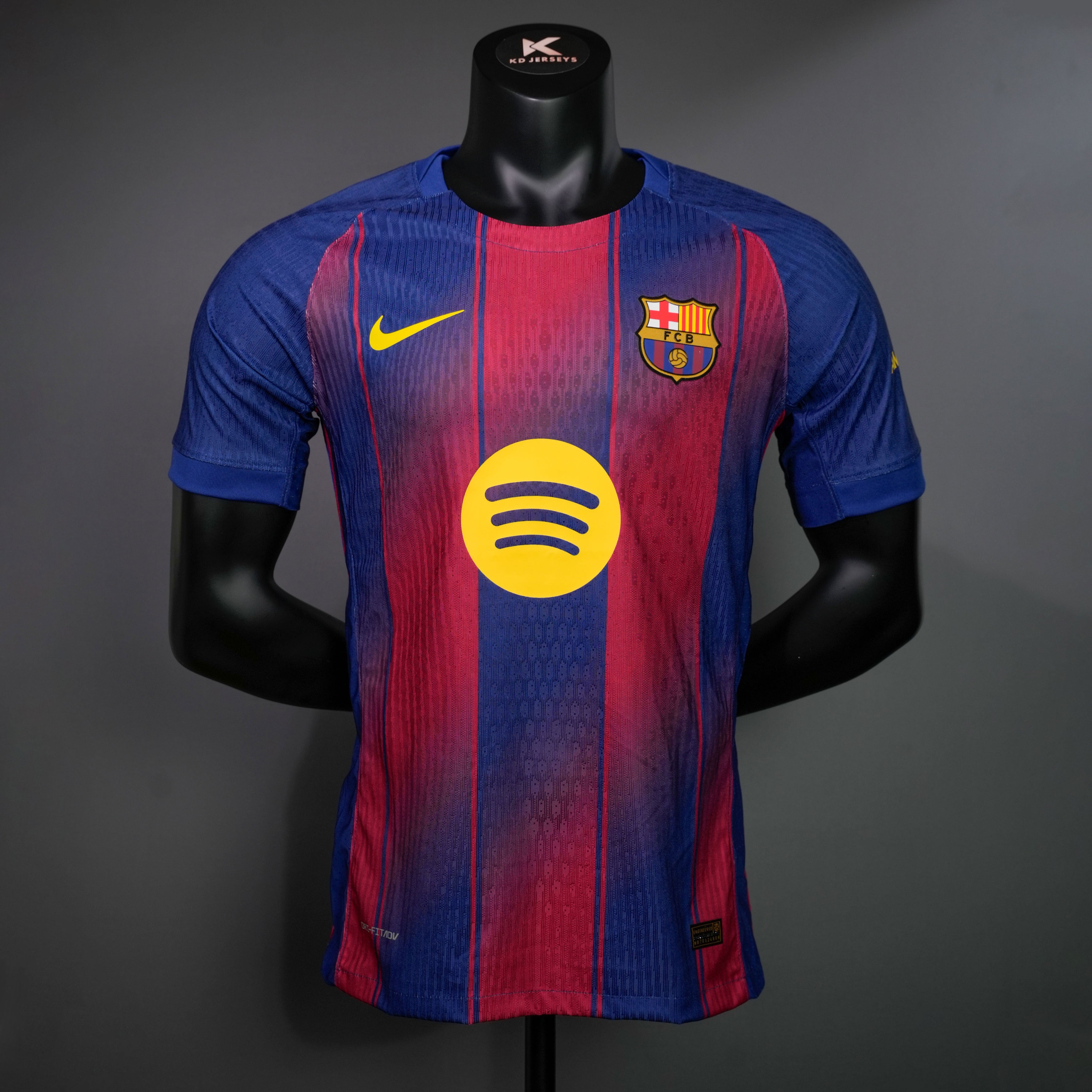 Classic Red and Blue Colorway 2026/27 Season Barcelona Home Football Jersey, Blaugrana Legacy
